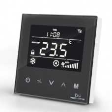 MCO Home MH8-FCB - Fan Coil Thermostat 2 pipe Black Edition