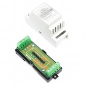 Haseman DIN Enclosure for Fibaro/Nice FGR-223 Roller Shutter Controller Haseman DIN Enclosure for Fibaro/Nice FGR-223 Roller Shutter Controller