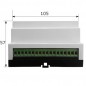 Haseman RS-10PM2 - Z-Wave, DIN Rail, 10 CHANNEL RELAY module with power meter Haseman RS-10PM2 - Z-Wave, DIN Rail, 10 CHANNEL RELAY module with power meter