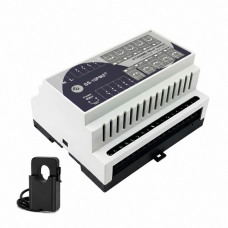 Haseman SS-10PM2  |  Z-Wave 800 | 10-Channel Solid State Relay (SSR) with Bidirectional Energy Monitoring